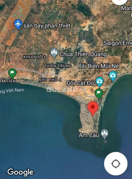 Giỏ hàng đất thổ cư giá Rẻ mặt tiền đường Hồ Xuân Hương-Mũi Né-Phan Thiết.