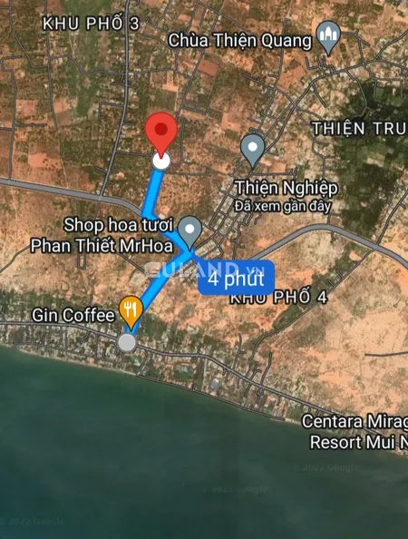 Giỏ Hàng đất Mẫu-Đại Hạ Giá-Gần UBND xã Thiện Nghiệp-Phan Thiết