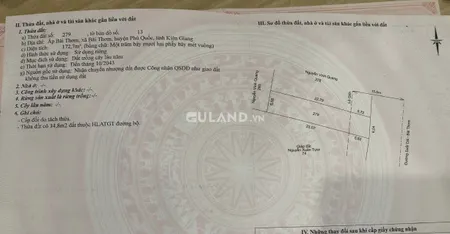 Bán đất trung tâm xã bãi thơm chính chủ