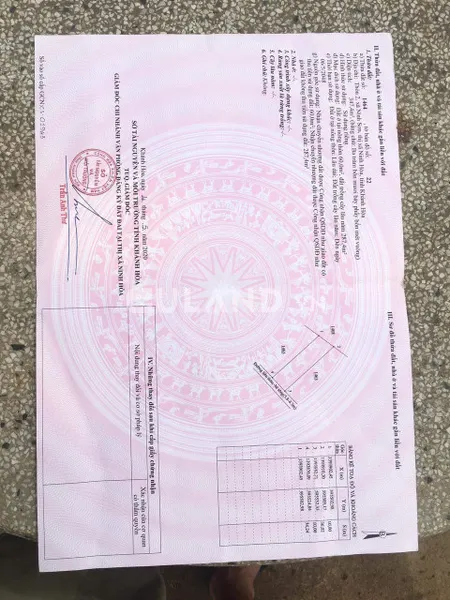 Thôn 2 Ninh Sơn 10x34, 60 thổ giá ngộp