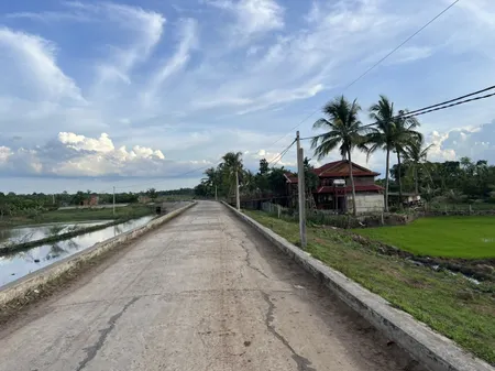 Bán 2 sào đường bê tông đang làm giảm từ 1.2 tỷ còn 550 chốt