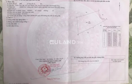 BÁN 2HA2 ĐẤT RỪNG SẢN XUẤT