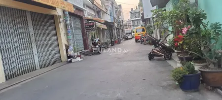 Bán nhà Hẻm xe hơi quận Tân Phú nhỉnh 7 tỷ I Giảm ngay 300tr