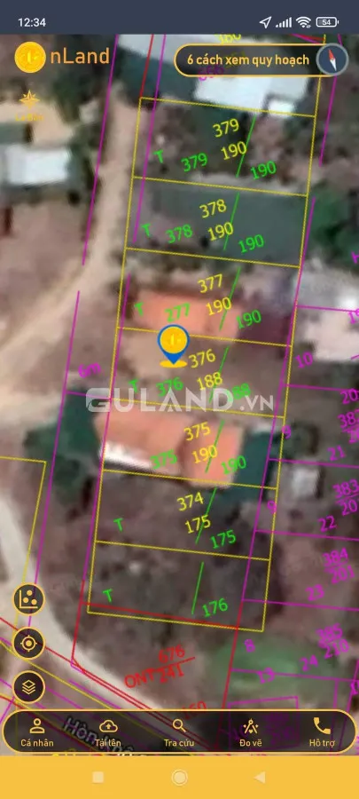Tân Khánh 2 - Ninh Sim, 9,5x20, full thổ