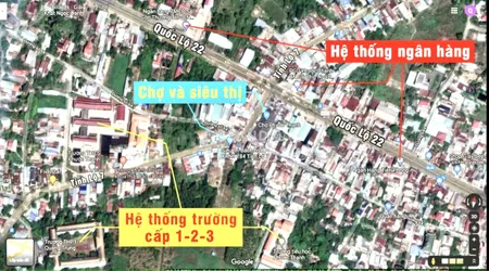 Bán đất 5151m² 22 tỷ tại Xã Thái Mỹ Huyện Củ Chi