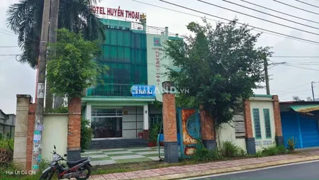 -Bán Nhanh Khách Sạn Đất Trung Tâm Thị Trấn Giá Đầu Tư