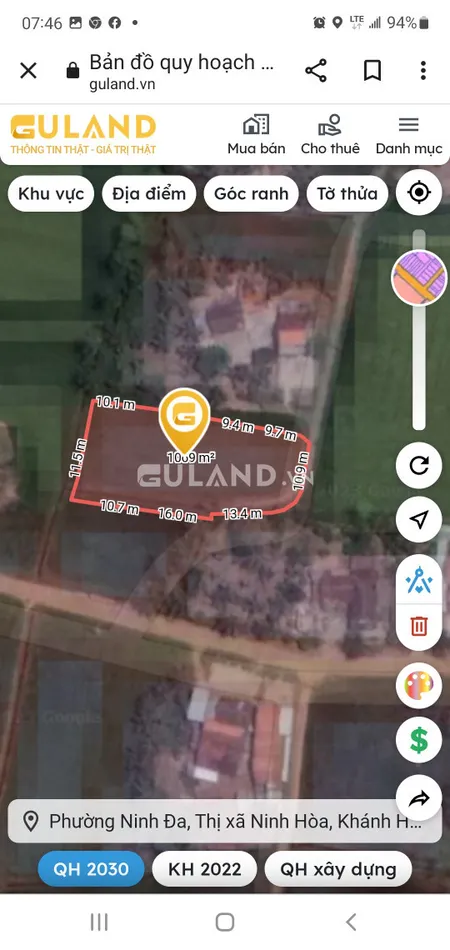 2 sào ruộng Tân Kiều Ninh Đa, qh Thổ, nằm sát nhà dân