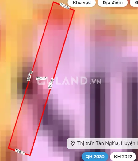 BÁN ĐẤT THỔ CƯ ĐƯỜNG PHÂN LÔ