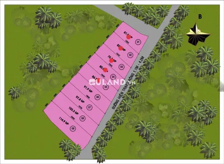 Lô số 4, Xuân Mỹ, Ninh Thọ, 5x16, full thổ