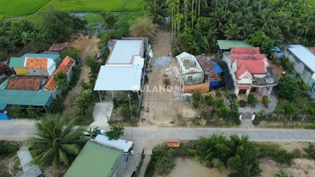 Lô mặt tiền liên xã, kết nối Ninh Bình và Ninh Quang, ngang 7 dài 52m, đường qh 12m