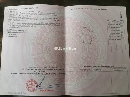 Ninh Điền Ninh Thọ 22x39, 66 thổ, giá mềm đầu tư