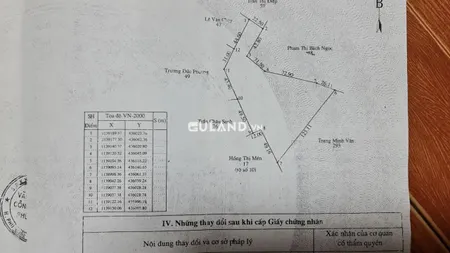 Bán 1 mẫu 6 đất trung tâm xã cửa cạn giá tốt