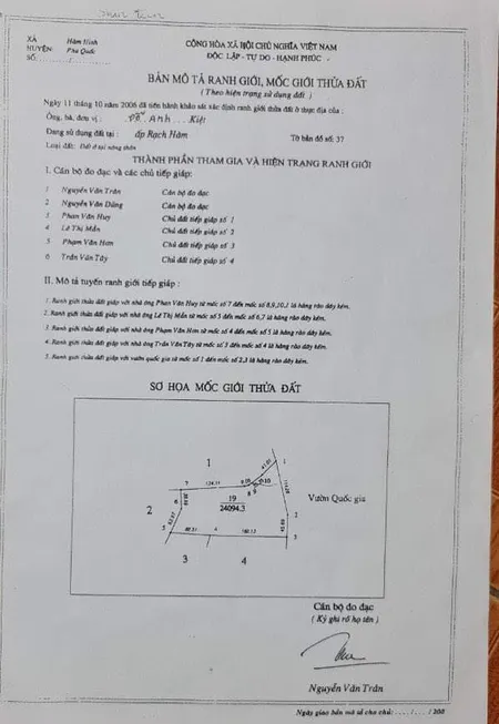 Bán đất sơ đồ xã hàm ninh