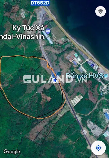 23,5 ha RSX qh TMDV Ninh Yển, Ninh Phước sát bên cảng Nam Vân Phong