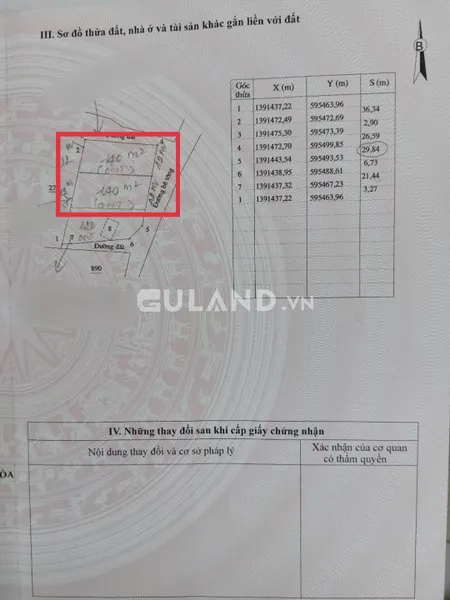 Đất liên gia cắt bán 12x26, 24x26, có sẵn 280 thổ cư giá rẻ đầu tư