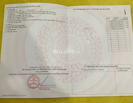 Lạc BÌnh Ninh Thọ, 6x15, full thổ, giá ngộp
