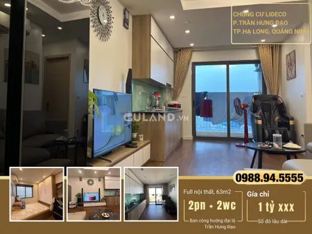 💥Giá cực tốt💥Bán chung cư LiDeCo Trần Hưng Đạo