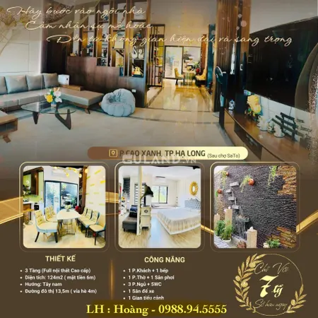 💥Giá hot💥Bán nhà sau chợ Sato, Cao Xanh,Hạ Long,Quảng Ninh