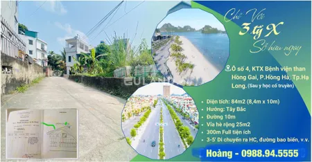 💥Giá cực tốt💥 Bán đất khu TX bệnh viện than Hòn Gai,Hồng Hà,Hạ Long