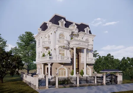 Biệt thự đang hoàn thiện, giá thương lượng tốt
