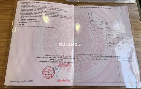 LÔ ĐẤT SÁT HỒ ECHUKAP 11*22 GIÁ BÁN 4.2 TỶ CÓ THỔ CƯ