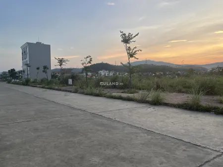 Ô Góc Vườn Hoa-Mặt Đường To Nhất Dự Án