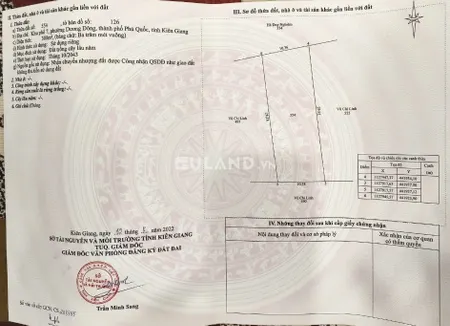 Bán đất trung tâm phú quốc giá tốt
