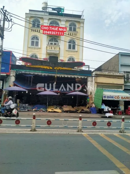 Cho thuê nhà mặt tiền đường Lê Văn Quới I Chỉ từ 90tr/ tháng