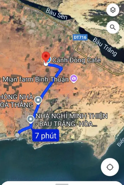Đại Hạ Giá-Nhiều đất Sào-Gần Bàu trắng-Hoà Thắng-Bắc Bình-Bình Thuận