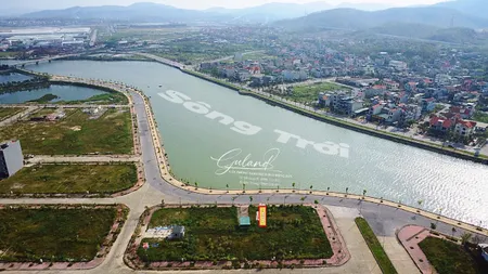 DUY NHẤT 1 Ô ĐẤT MẶT SÔNG TRỚI GIÁ 3,x TỶ