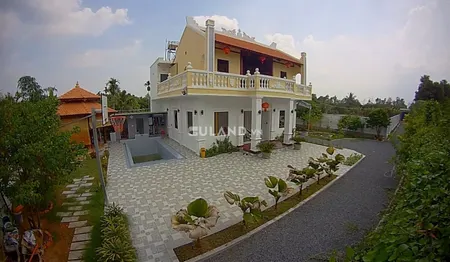 CẦN BÁN GÂP BIỆT THỰ VƯỜN TÂN AN GẦN SÔNG SÀI GÒN