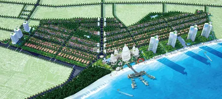 Đất nền Biệt thự Ocean Duns-Phố Biển Phan Thiết-Lâm Đồng-DT 240m2