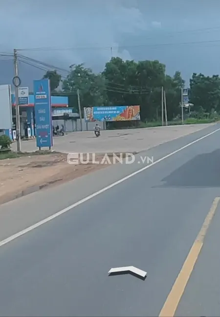 Bán đất mặt tiền đường QL1A ngay trung tâm thị trấn Tân Nghĩa