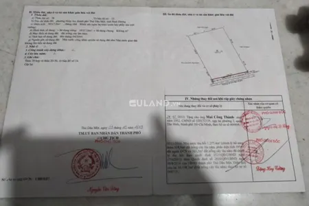 CẦN BÁN GẤP LÔ ĐẤT XÂY CHUNG CƯ CAO TẦNG SÁT BÊN CỔNG KDL ĐẠI NAM