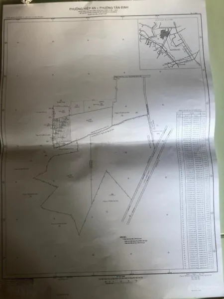 CẦN BÁN GẤP 20HA ĐẤT CÂY LÂU NĂM HIIEEPJ AN THỦ DẦU MỘT