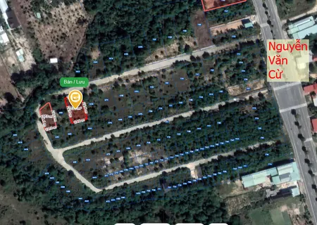 Bán  đất thương mại dịch vụ 525.4m² , giá 3 tỷ tại, Xã Dương Tơ, Thành phố Phú Quốc, Kiên Giang