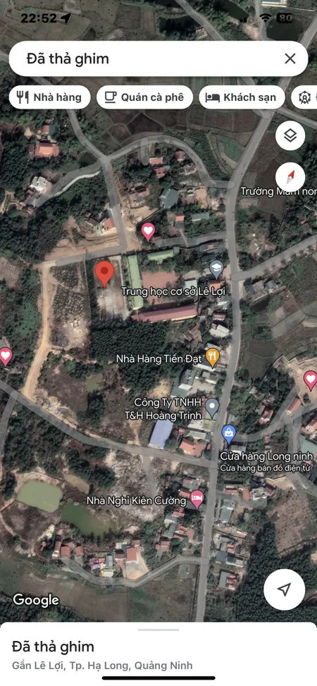 ĐẤT GIÁ RẺ SAU TRƯỜNG CẤP 2 LÊ LỢI - HOÀNH BỒ - QUẢNG NINH