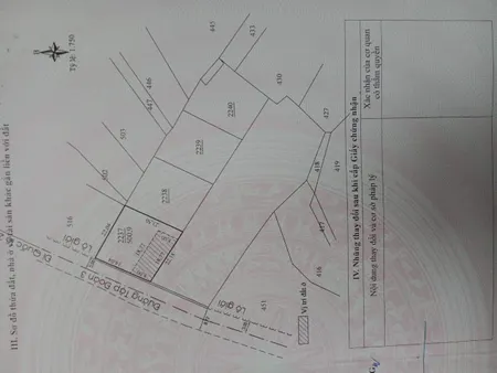 Bán bán  đất thổ cư 500m² , giá 4.5 tỷ tại đường Tập Đoàn 3, Phường 5, Thành phố Đà Lạt, Lâm Đồng