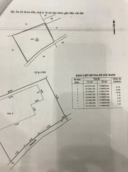 Bán  đất thổ cư 500m² , giá 7.7 tỷ tại đường Bình Trung, Xã Bình Khánh, Huyện Cần Giờ, TP. Hồ Chí Minh