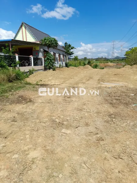 Bán đất mặt tiền đường quốc lộ 55B, gần nút giao cao tốc Sông Phan, Hàm Tân