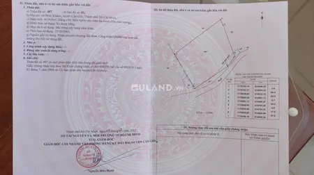Gia đình không người trong côi nên cần bán giá rẻ,cho nhà đầu tư mới nắm bắt được cơ hội đoán cầu bình Khánh khởi công giá sẽ tăng gấp 2-3x Tel:0988633377 (Mr.Lộc)