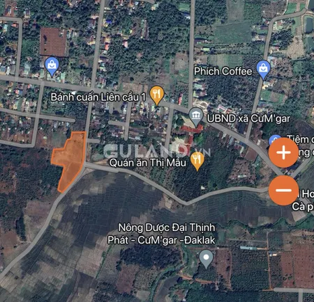 BÁN LÔ ĐẤT VIEW CỰC ĐẸP, TẠI XÃ CƯMGAR 7.8 SÀO GIÁ BÁN 4 TỶ 8