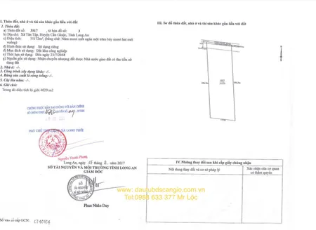 Bán nhà 51172m² ngang 131m giá 178.5 tỷ tại Xã Tân Tập Huyện Cần Giuộc