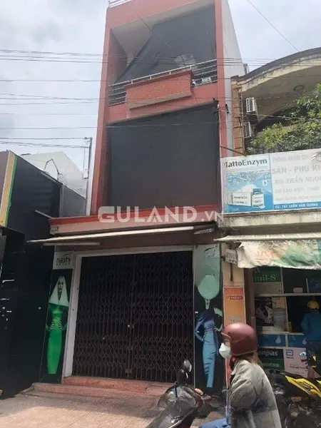bán nhà nguyên căn mặt tiền đường trần văn quang quận tân bình