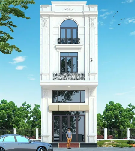 💥BÁN NHÀ 3,5 Tầng ngõ 17 Cao Thắng,Hạ Long