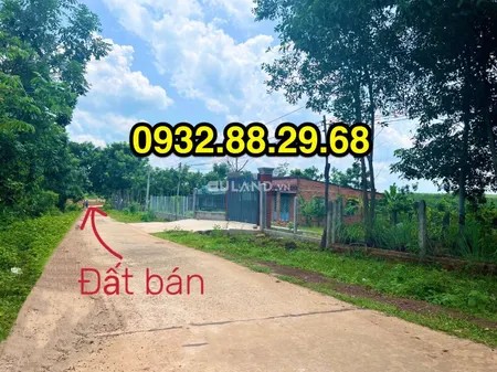 BÁN ĐẤT CHÍNH CHỦ 9 LÔ ĐẤT GÓC (45X56=2.520M2) GIÁ 190 TRIỆU