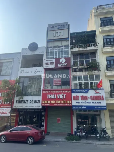 💥Bán nhà mặt đường Cao Thắng, Ngã 3 cứu Hoả,Hạ Long