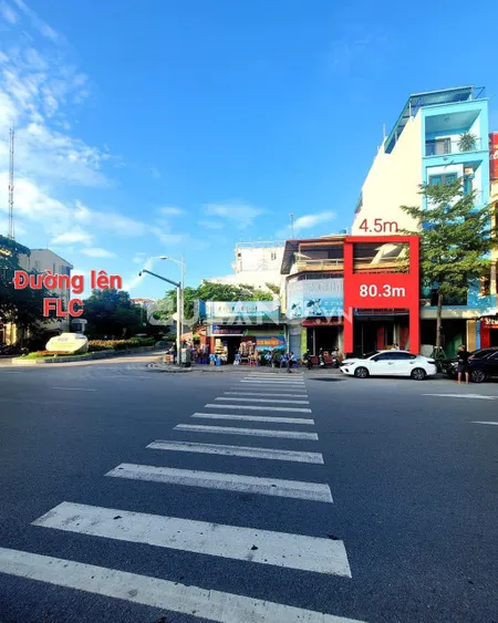 💥Bán đất tặng nhà mặt đường Nguyễn Văn Cừ,Hạ Long