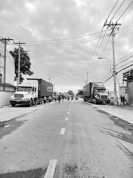 BÁN 3287M2 ĐẤT MẶT TIỀN PHẠM VĂN SÁNG XÃ XUÂN THỚI THƯỢNG HÓC MÔN