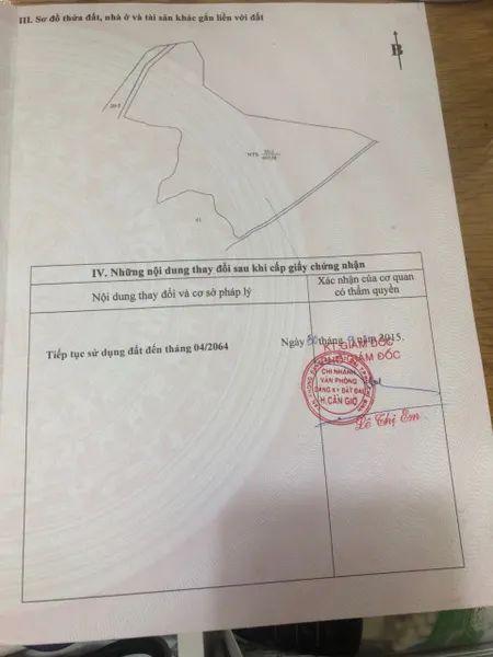 Bán  đất nông nghiệp 950000m² , giá 135 tỷ tại đường Gốc Tre, Xã Lý Nhơn, Huyện Cần Giờ, TP. Hồ Chí Minh